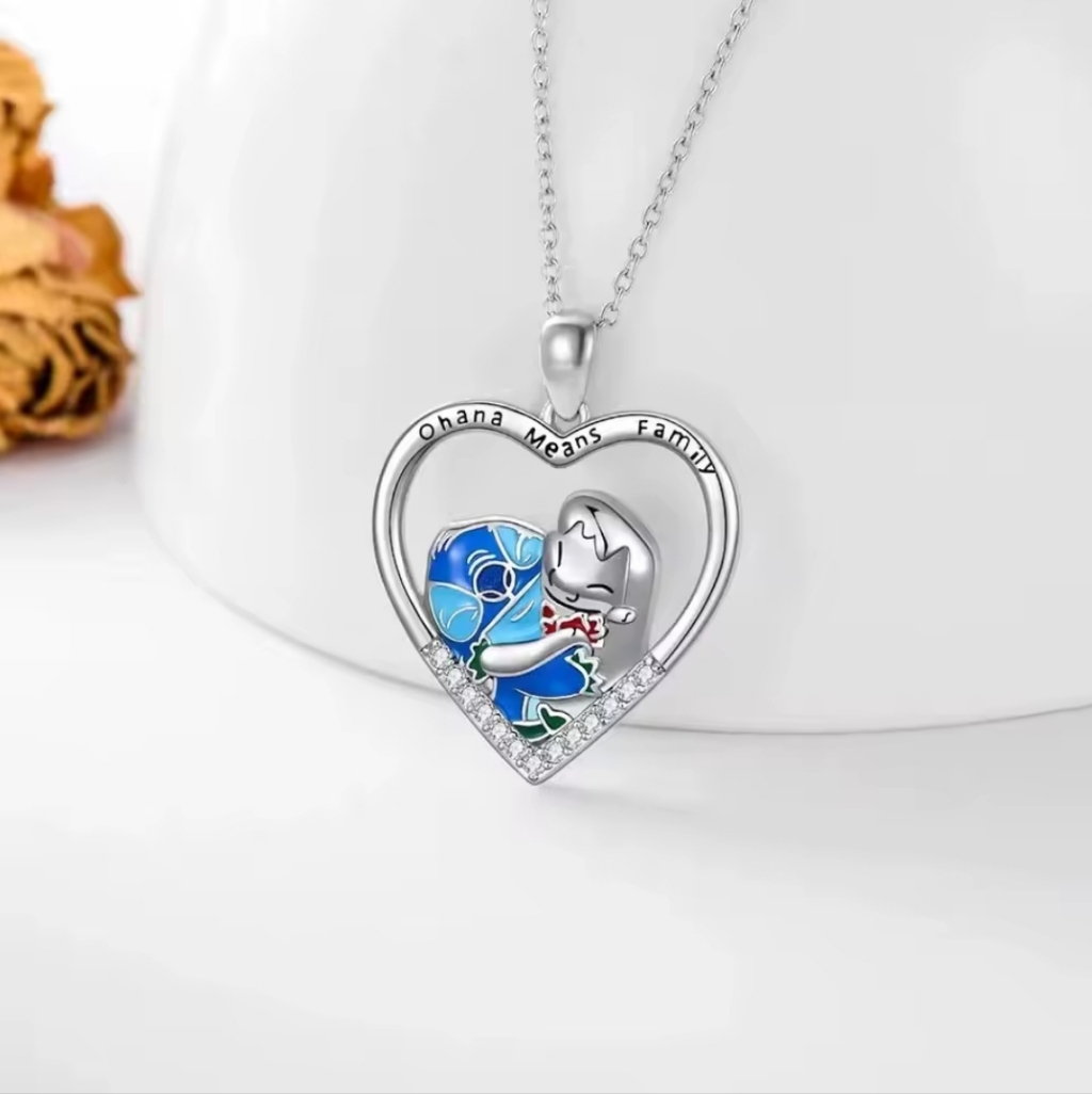 Lilo & Stitch Necklace
